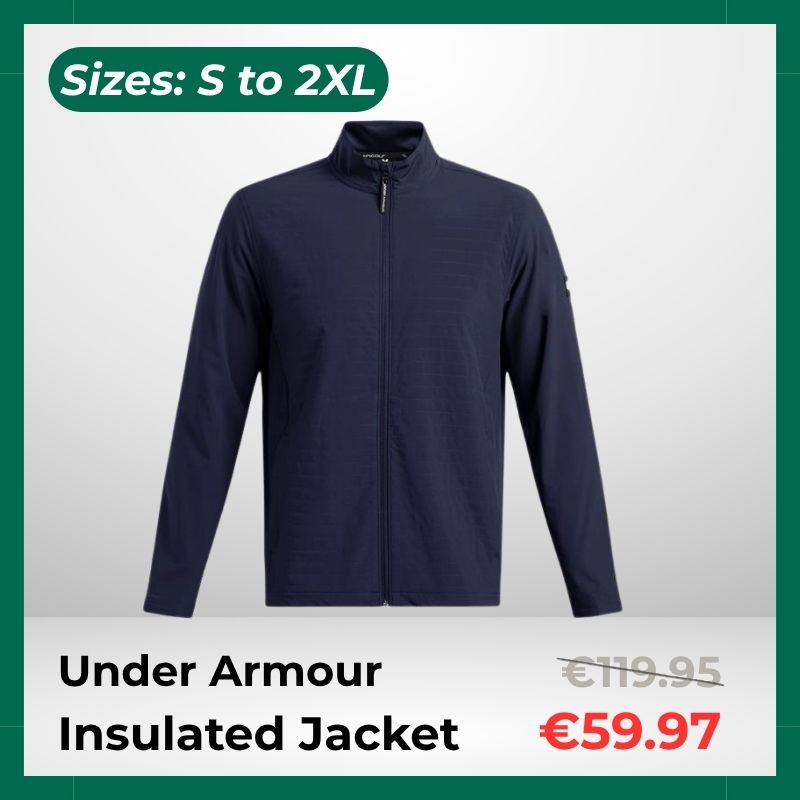 Under Armour Golf Jacket